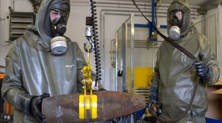 KSQT: Yer üzündə bütün kimyəvi silahlar məhv edilib