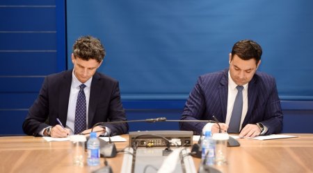 SOCAR и Cisco Systems Inc подписали меморандум о взаимопонимании