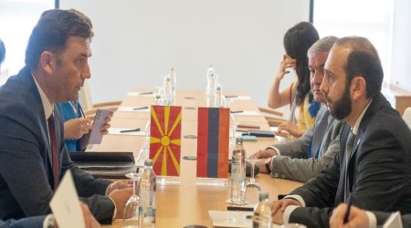 ATƏT sədri Ermənistan XİN başçısı ilə görüşüb