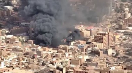 Sudanda hava hücumu nəticəsində 20-dən çox adam ölüb