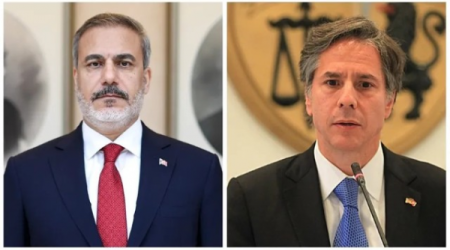 Hakan Fidan Blinkenlə Ukraynadakı vəziyyəti müzakirə edib