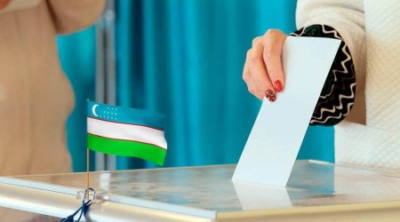 Özbəkistanda növbədənkənar prezident seçkiləri keçirilir
