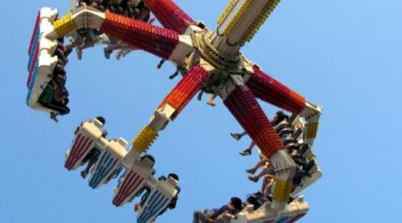 İranda attraksion qırılıb - Yaralılar var/VİDEO