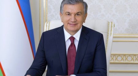 Şəvkət Mirziyoyev yenidən Özbəkistan prezidenti seçilib