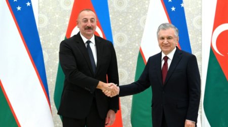 Алиев еще раз поздравил Мирзиеева