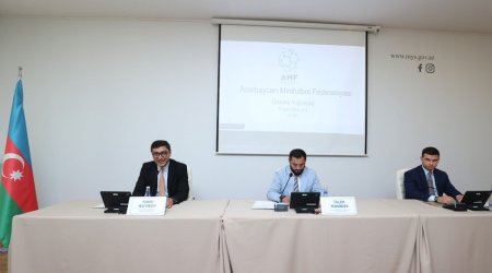 Orxan Məmmədov Azərbaycan Minifutbol Federasiyasının prezidenti seçilib