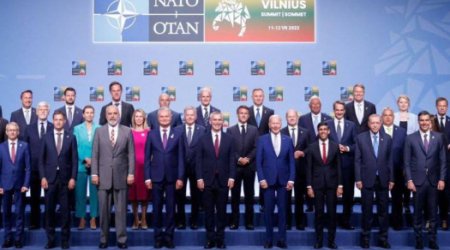 Саммит НАТО в Вильнюсе официально начался