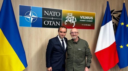 Ukrayna və Fransa Müdafiə nazirlikləri saziş imzalayıb