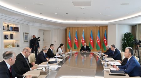 Prezident müşavirə keçirib-Yenilənib