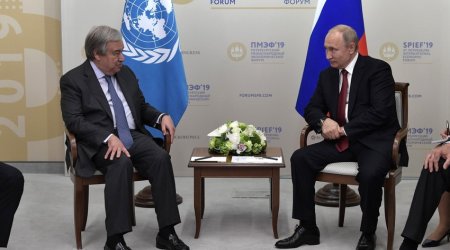 Quterreş Putinə Taxıl sazişinin uzadılmasını təklif edib