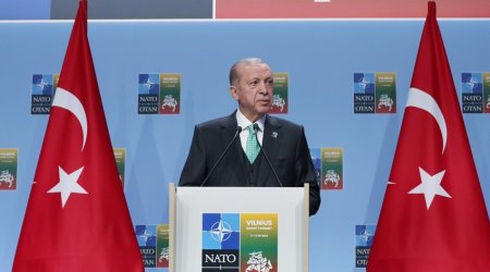 Эрдоган: саммит НАТО сыграл важную роль в процессе вступления Турции в ЕС