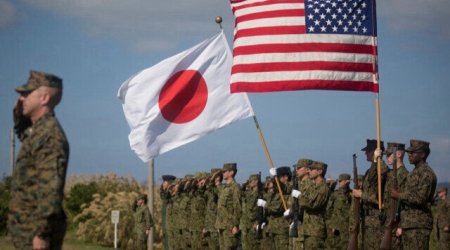 Yaponiya və ABŞ birgə təlim keçib