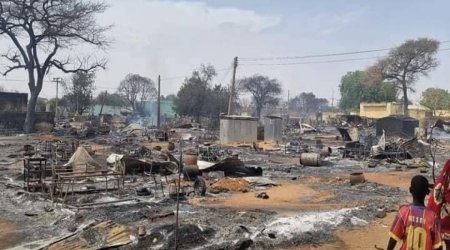 Sudanda 87 nəfərin qalıqları kütləvi məzarlıqda tapılıb