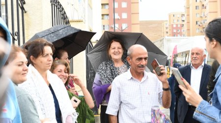 Laçına növbəti 18 ailənin köçürülməsi təmin olunub