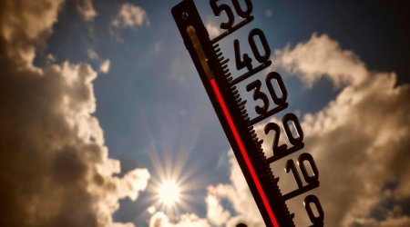 Meteoroloqlar qlobal temperaturun görünməmiş səviyyədə olduğunu açıqlayıblar