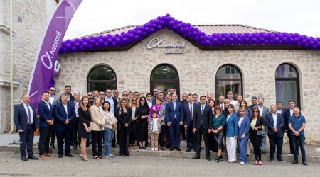 Azercell celebrates the first anniversary of its Exclusive office in Shusha!