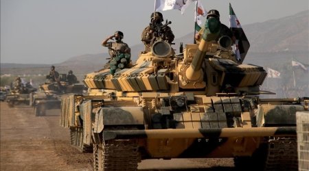 Suriya Milli Ordusu döyüşçülərinin sayını 5 min nəfər artırıb