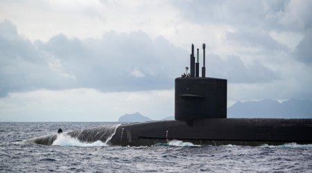 Şimali Koreya ABŞ sualtı qayığını nüvə silahı ilə hədələyib