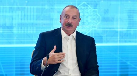 Ильхам Алиев: Мы не делали ничего того, за что нам было бы стыдно