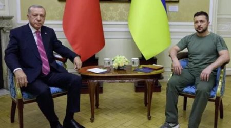 Эрдоган поговорил с Зеленским