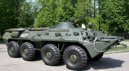 Bolqarıstan Ukraynanı 100-ə yaxın zirehli transportyorla təmin edəcək