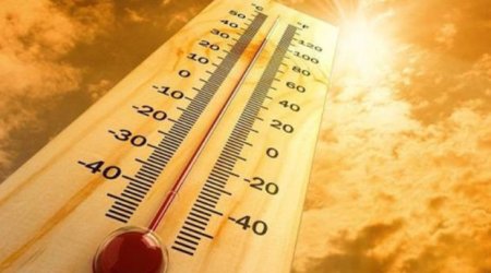 Dünyada ekstremal istilərin davam edəcəyi proqnozlaşdırılır