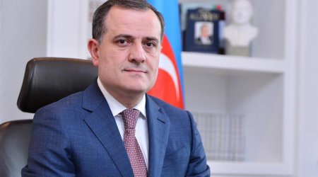 Ceyhun Bayramov Rusiyaya işgüzar səfərə gedib