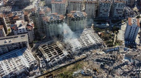 Zəlzələ bölgəsində 311 min ev yenidən tikilməlidir - Ərdoğan