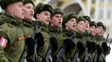 Rusiyada hərbi xidmətə çağırış yaşı artırılır