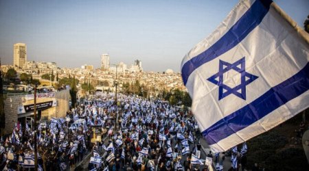 İsrail vətəndaşlarının bir hissəsi qanuna etiraz olaraq ölkəni tərk etmək istəyir