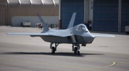 Ankara və Bakı Türkiyənin beşinci nəsil qırıcısının yaradılmasında əməkdaşlıq edəcək