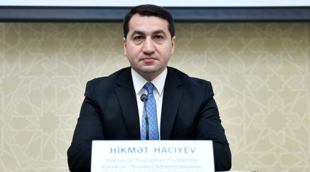 Гаджиев: Руководство Армении должно прекратить дезинформирование и манипуляци