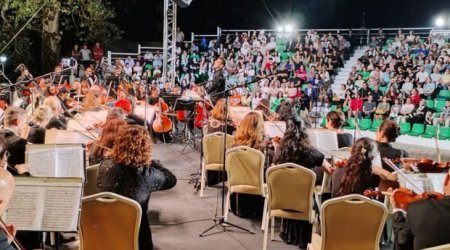 XIII Qəbələ Beynəlxalq Musiqi Festivalının açılış mərasimi olub