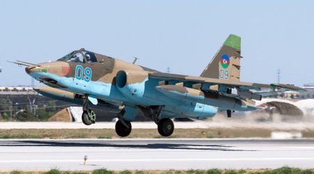 Azərbaycanın Türkiyə ilə birgə modernizə edəcəyi Su-25 ML hücum təyyarələri Laçın adlanacaq