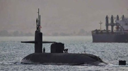 Cənubi Koreya - ABŞ birgə təlimlərinə nüvə sualtı qayığı cəlb edilib