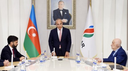 SOCAR-a yeni təyin olunan vitse-prezidentlərlə görüş keçirilib