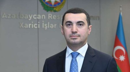 Ayxan Hacızadə Meşəli qətliamının iştirakçısının saxlanılması ilə bağlı Ermənistan XİN-ə cavab verib