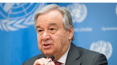 BMT-nin baş katibi dünya ictimaiyyətinə müraciət ünvanlayıb