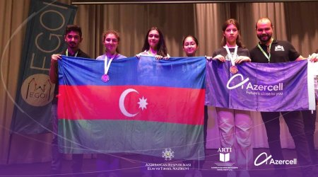 Azerbaijan achieves success at the European Girls’ Olympiad in Informatics