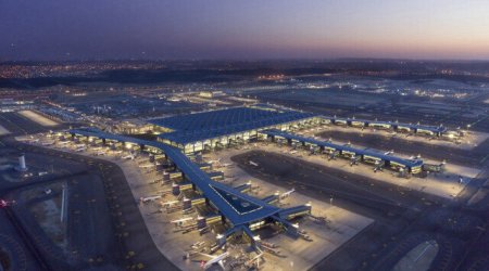 İstanbul hava limanı Avropada birinci oldu