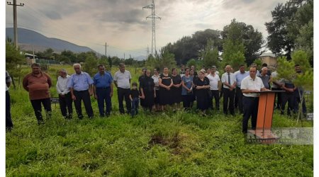 Meşəli soyqırımı qurbanları beynəlxalq ictimaiyyətə müraciət edib