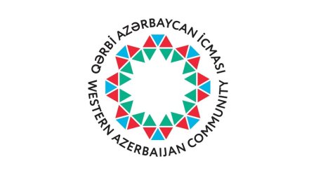 Qərbi Azərbaycan İcması Avropa Parlamentinin anti-Azərbaycan bəyanatını qınayıb