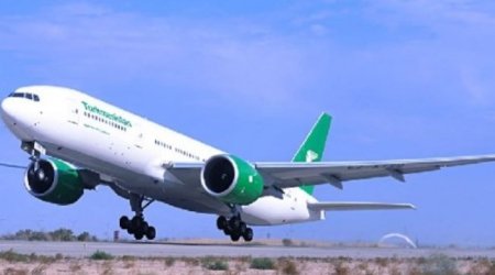 Türkmənistan Hava Yolları Moskvaya uçuşları dayandırıb