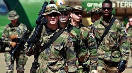 Fransa qoşunlarını Nigerdən çıxarmaq niyyətində deyil