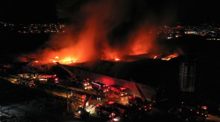 Türkiyədə 10 zavod yanıb