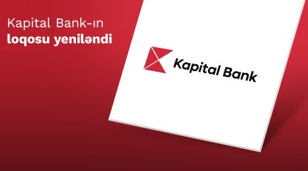 Kapital Bank loqosunu yenilədi