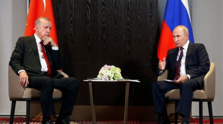 Путин и Эрдоган обсудили реализацию проектов в энергетике и туризме