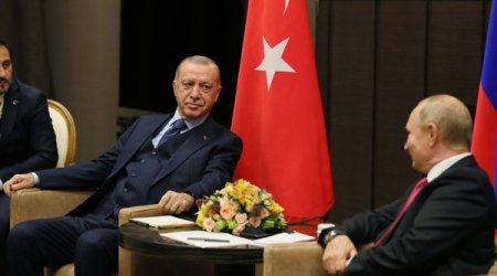 Putinlə Ərdoğanın Türkiyədə görüşü gözlənilir