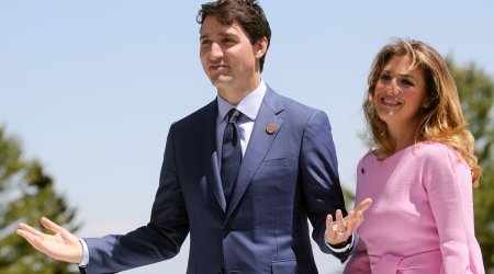 Kanadanın baş naziri Trüdo 18 illik evliliyindən sonra həyat yoldaşından ayrılıb