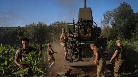 Ukraynada geniş miqyaslı səfərbərlik elan edilib